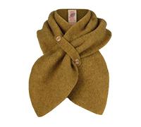 Engel Bufanda de forro polar para niños, 100% lana (kbT), Azafrán Melange, 80x20 cm