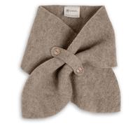 Engel Bufanda de forro polar para niños y niña, 100% lana (kbT) (nogal melange)