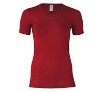 Engel Camiseta de manga corta para mujer, malva, XS