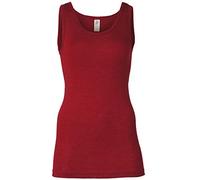 Engel - Camiseta de tirantes para mujer (lana de seda, talla 34 a 48) malva 44-46