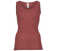 Engel Camisa de tirantes para mujer, lana y seda, tallas 34 a 48, 3 colores, cobre, 38/40 EU
