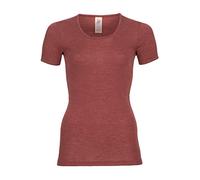 Engel Camiseta interior de manga corta para mujer. cobre 38-40