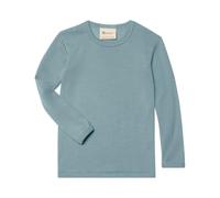 Engel - Camiseta interior de manga larga para niños, lana y seda, talla 92-176, 164