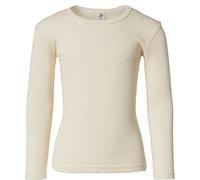 Engel, Camiseta interior infantil de manga larga, lana y seda, talla 92-176, 6 colores