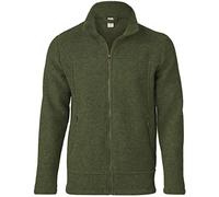 Engel Chaqueta de Lana Merino Invierno 46-48/46/48, Caña Melange 044E, Caña Melange 044e