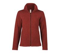 ENGEL Chaqueta de lana merino para mujer, 42-44/42/44, mezcla de terracota 071E
