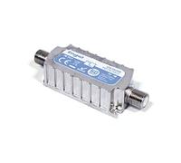 ENGEL Filtro 5G PROTECT Interior 50dB, Frecuencia 5-694 MHz, Canales UHF 21-48, Paso DC 300mA - Conexiones "F" Hembra a "F" Hembra