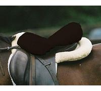 Engel Germany Cubierta de Asiento Piel de Cordero para Silla de Montar (Montar a Caballo, inglés) marrón Grösse L (Sabez 1)