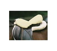 Engel Germany Cubierta de Asiento Piel de Cordero para Silla de Montar (Montar a Caballo, inglés) marrón Grösse M (Sabez 1)