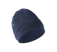 Engel Gorro de merino natural para mujer/hombre, 70% lana (kbT), 30% seda, marine, Talla única