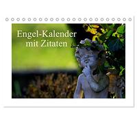 Engel-Kalender mit Zitaten / CH-Version (Tischkalender 2026 DIN A5 quer), CALVENDO Monatskalender: Engelswesen und Zitate von großen Dichtern und Denkern begleiten Sie durch das Jahr