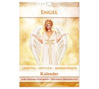 Engel - Kalender (Wandkalender 2027 DIN A4 hoch), CALVENDO Monatskalender