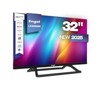 Engel LE3286SM - Smart TV LED de 32'' HD con Sistema VIDAA - Dolby Audio - 3 HDMI, 2 USB - Acceso a Netflix, Prime Video y Disney+ - Función Cast - Modo Hotel - PVR y Time-Shift