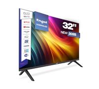 Engel LE3295QLED - Smart TV QLED de 32'' HD con Sistema VIDAA - Dolby Audio - Acceso a Netflix, Prime Video y Disney+ - Nanocristales QLED - Función Cast - Modo Hotel - PVR y Time-Shift