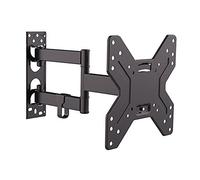 Engel LUNIX 3 AC0591E Soporte TV Orientable Inclinable 17-43” 25kg VESA 200x200 Giro 180° Brazo Extensible 356mm Acero Reforzado Instalación Fácil y Segura