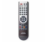 Engel MD0283E - Mando a Distancia Universal 2 en 1, Gris