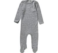 Mono de dormir Engel gris claro melange - talla50/56
