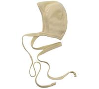 Engel Natur Baby - Baby häubchen lana y seda ángel natural talla 50/56-74/80 3 colores naturaleza, talla: 68 cm