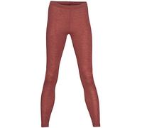 Engel Natur - Leggings de lana y seda para mujer, talla 34-48, cobre, 34W / 36L