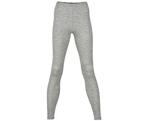 Engel Natur - Leggings de lana y seda para mujer, talla 34-48, Color gris claro., 44-46