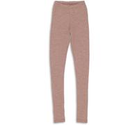 Engel Natur Leggings para mujer, lana merino y seda (38/40, DustyRose), Rosa pálido, 40-42