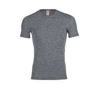 Engel Natural, camiseta de manga corta para hombre, 100% lana (kbT), pizarra, 48/50 ES