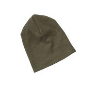 Engel Natural, gorro de doble capa, 70% lana (kbT) y 30% seda. verde oliva 62-68
