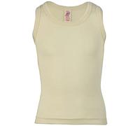 Engel Natural, Merino - Camiseta de manga corta para niños, 100 % lana (kbT), naturaleza, 116 cm
