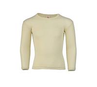 Engel Natural, Merino Niños Camiseta Interior Manga Larga, 100% Lana (kbT), naturaleza, 116