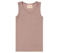 Engel Naturaleza | Camiseta para niños | 70% lana (kbT), 30% seda | Certificado GOTS, Dustyrose, 176
