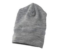 Engel Naturaleza, gorro de bebé y niño, 70% lana 39% seda, Color gris claro., 3-5 Años