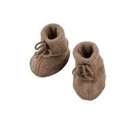Engel Patucos para bebé de forro polar., Color nogal., 62/68 cm