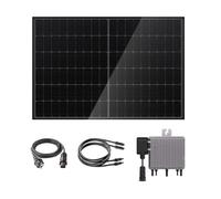ENGEL PS0400R Kit solar balcon placa solar rigida bifacial 400W IP68 instalacion facil plug play conexion directa APP ahorro energia autoconsumo