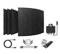 ENGEL PS0800F Kit solar balcon placas solares flexibles 800W IP67 sin herramientas conexion directa enchufe APP movil autoconsumo ahorro energia