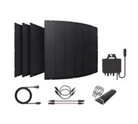 Engel Ps0800f Kit Solar Balcon Placas Solares Flexibles 800w Ip67 Sin Herramientas Conexion Directa Enchufe App Movil Autoconsumo Ahorro Energia