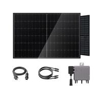 Engel Ps0800r Kit Solar Balcon Placas Solares Rigidas Bifaciales 800w Ip68 Conexion Enchufe App Movil Autoconsumo Energia Solar Alto Rendimiento