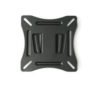 ENGEL Soporte Fijo SLIMFIX AC0517E para TV de 10 a 24 Pulgadas, Montaje Pared Ultra Plano 1 cm, VESA 100x100, hasta 25 kg, Negro, Instalación Fácil