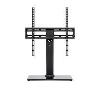 ENGEL Soporte TV Sobremesa LUNIX Stand AC0565E Orientable 32-65 Pulgadas, hasta 40 kg, VESA 400x400, Altura Regulable 3 Niveles, Giro ±25°, Acero Resistente
