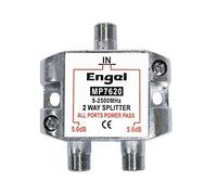 Engel Systems. Mp-7620E - Distribuidor antena coaxial 1 ent/2 sal 5db axil