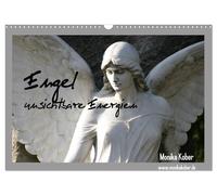 Engel - unsichtbare Energien (Wandkalender 2027 DIN A3 quer), CALVENDO Monatskal