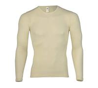 Engel - Unterhemd L/S - Silk Base Layer Size 46/48, Grey