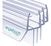 Engelbach® Goma mampara ducha 3x 100cm - Junta para puertas de 5-8 mm - Evita fugas de agua - Fácil de instalar - Para modelos estándar
