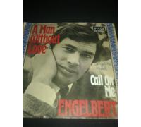 Engelbert - A man without love/Call on me (#dl25333) / Vinyl single [Vinyl-Single 7'']