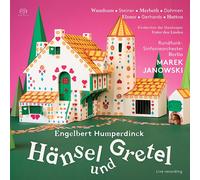 Engelbert Humperdi Engelbert Humperdinck: Hänsel Und Gre (CD) (Importación USA)