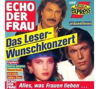 Engelbert Humperdinck Andrea Jürgens Al Bano & Romina Power Roland Kaiser Katja Ebstein - (CD Compilation, 16 Titel, Diverse Künstler) Andrea Jürgens - Japanese Boy / Albano & Romina Power - Canzone Blu / Valaitis, Lena - Johnny Blue / Hanne Haller - Samstag Abend / G.G. Anderson - Hallo Du u.a.