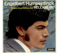 ENGELBERT HUMPERDINCK - ENGELBERT HUMPERDICK "RELEASE ME" 12 GREAT SONGS VINYL LP[SKL4868]1967