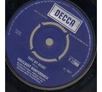 ENGELBERT HUMPERDINCK - ENGELBERT HUMPERDINCK - TAKE MY HEART / WINTER WORLD OF LOVE - 7 inch vinyl / 45