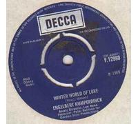 ENGELBERT HUMPERDINCK - ENGELBERT HUMPERDINCK - WINTER WORLD OF LOVE - 7 INCH VINYL / 45
