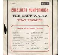 Engelbert Humperdinck - Last Waltz / That Promise [Vinilo 7 pulgadas - 45 rpm]