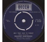 ENGELBERT HUMPERDINCK - PRETTY RIBBON 7 INCH (7" VINYL 45) UK DECCA 1968